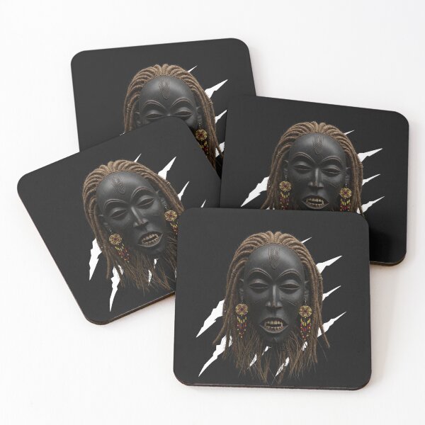 Item preview, Culture Voodoo - Africa Face Mask designed and sold by MasonsTshirts.