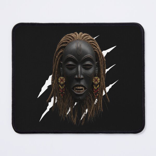 Item preview, Culture Voodoo - Africa Face Mask designed and sold by MasonsTshirts.
