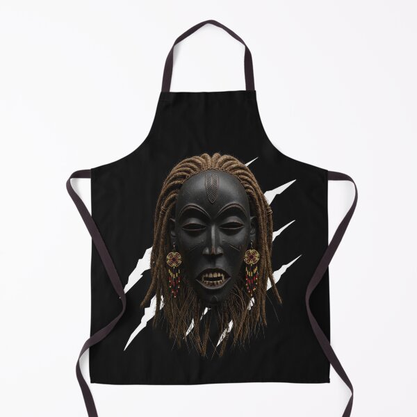 Item preview, Culture Voodoo - Africa Face Mask designed and sold by MasonsTshirts.
