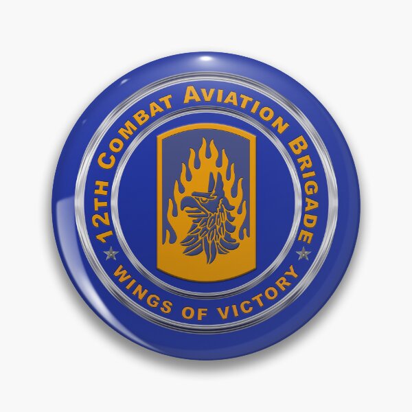 Item preview, 12th Combat Aviation Brigade  designed and sold by SoldierAlways.