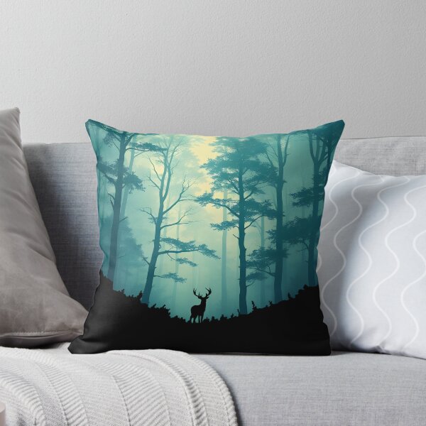 Item preview, Deer Forrest - Graphic designed and sold by CalebsInkPrints.