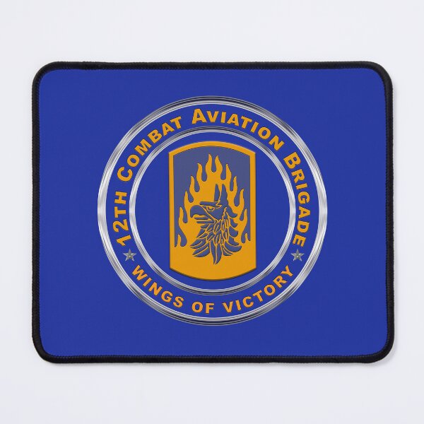 Item preview, 12th Combat Aviation Brigade  designed and sold by SoldierAlways.