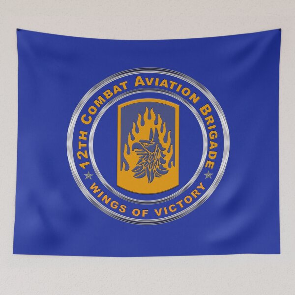 Item preview, 12th Combat Aviation Brigade  designed and sold by SoldierAlways.