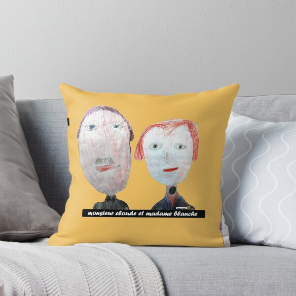 Aperçu de l'œuvre Madame Blanche et Monsieur Cloude créée et vendue par cp-art.art.