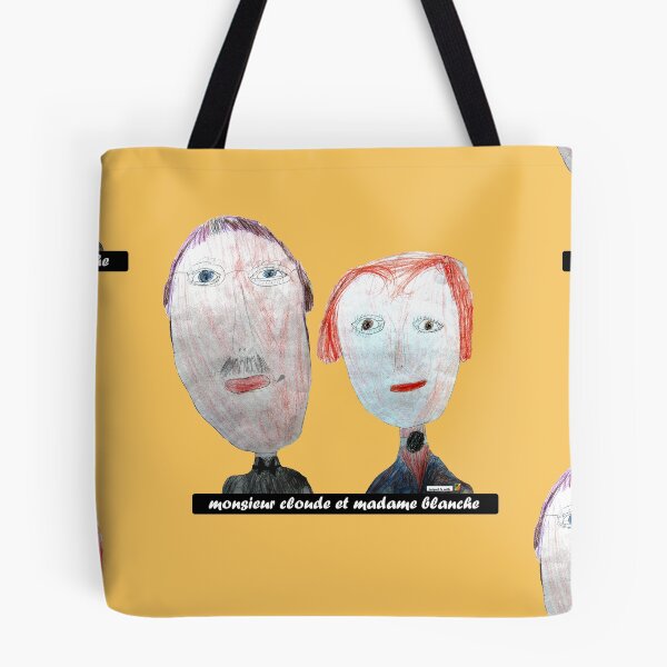 Aperçu de l'œuvre Madame Blanche et Monsieur Cloude créée et vendue par cp-art.art.