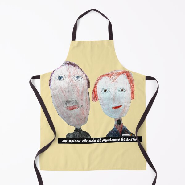 Aperçu de l'œuvre Madame Blanche et Monsieur Cloude créée et vendue par cp-art.art.