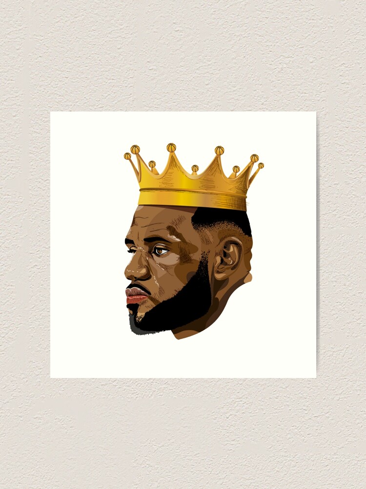 Lebron James King Art | ubicaciondepersonas.cdmx.gob.mx