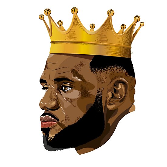 lebron kings crown