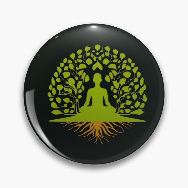 Item preview, Peaceful Meditation Poster designed and sold by fabiene33.