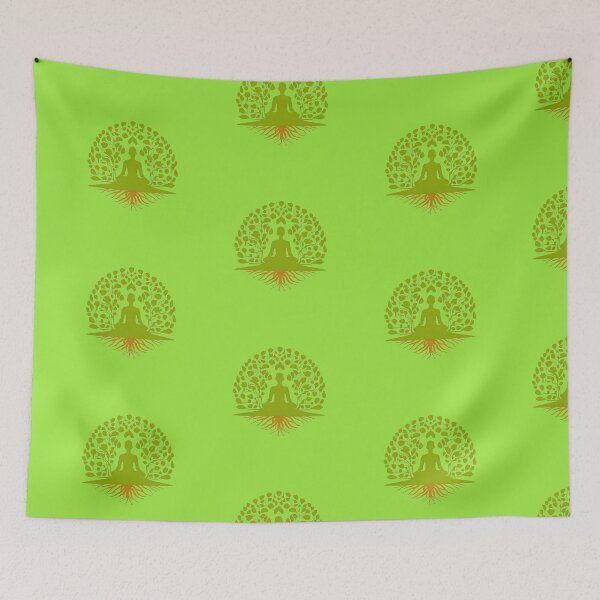 Item preview, Peaceful Meditation Poster designed and sold by fabiene33.