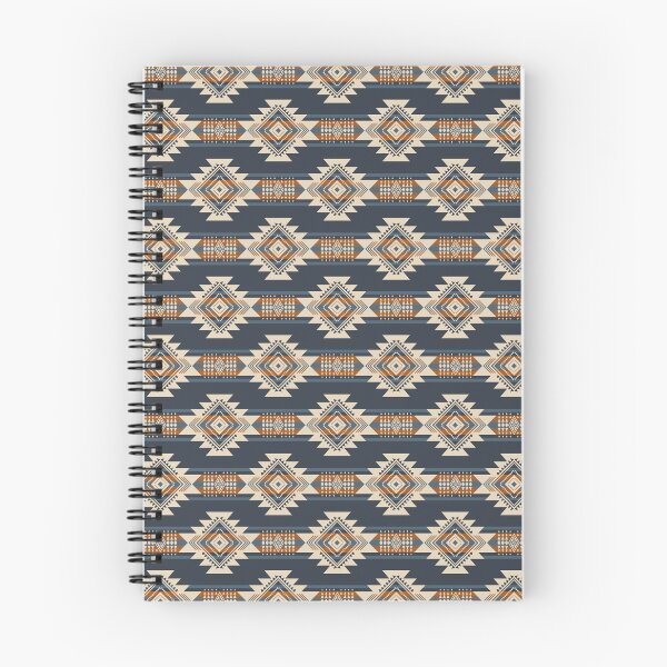 Item preview, Colorful Vintage Aztec Southwestern Native American Pattern designed and sold by BWDecorPattern.