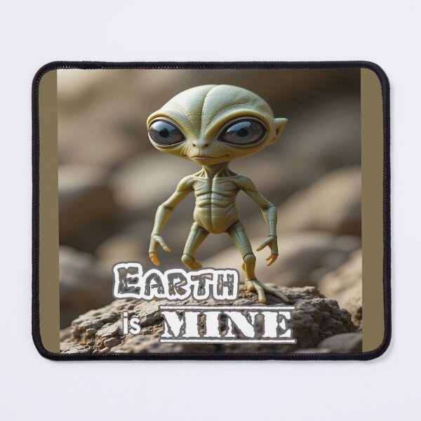 Item preview, Earth Is Mine designed and sold by Surreallytee.