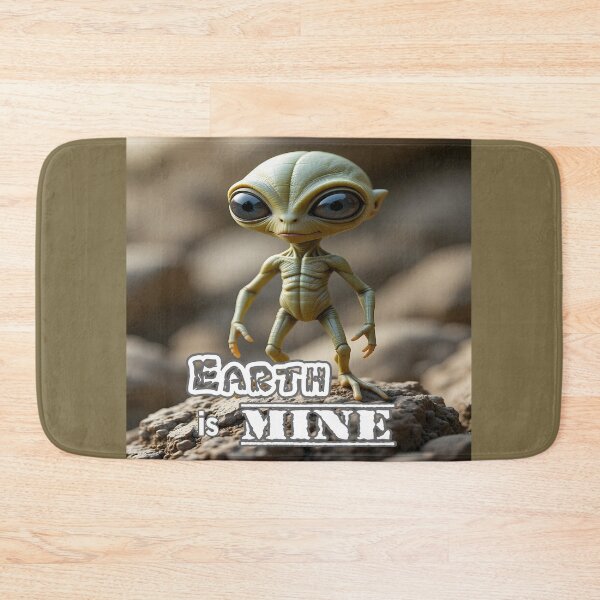 Item preview, Earth Is Mine designed and sold by Surreallytee.