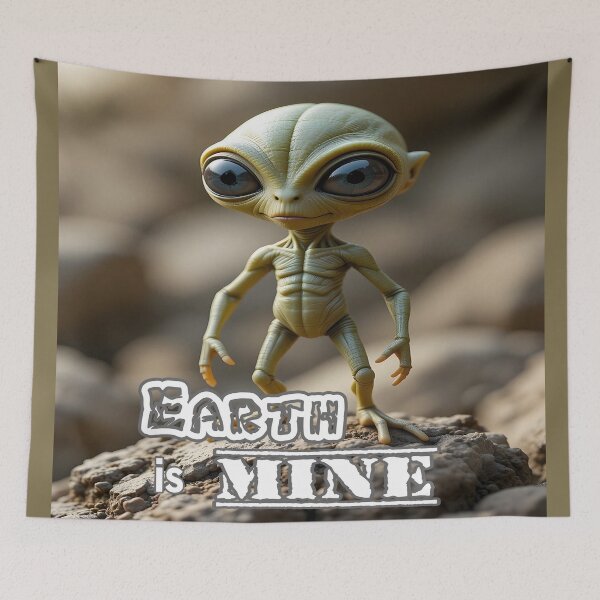 Item preview, Earth Is Mine designed and sold by Surreallytee.