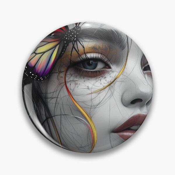 Item preview, Neu-Art Portrait - 58 designed and sold by Neuromech.