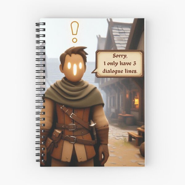Item preview, NPC Vibes - Sorry, I only have 3 Dialogue Lines. designed and sold by nature. electrified..