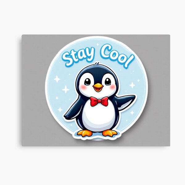 Artikel-Vorschau von Cooler Pinguin, designt und verkauft von GreycoFair.