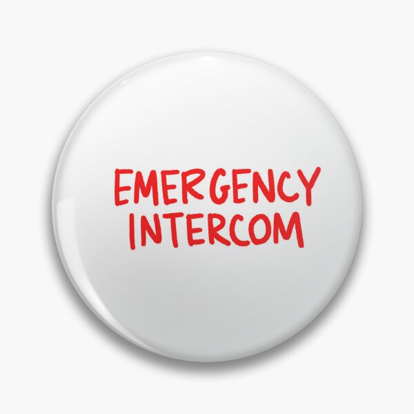 Item preview, EMERGENCY INTERCOM  designed and sold by ky1a7.
