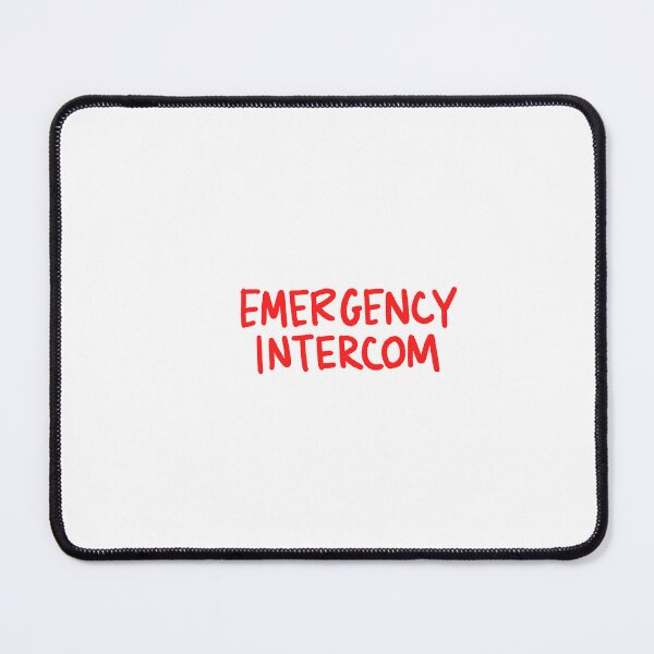 Item preview, EMERGENCY INTERCOM  designed and sold by ky1a7.