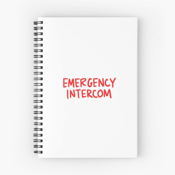 Item preview, EMERGENCY INTERCOM  designed and sold by ky1a7.