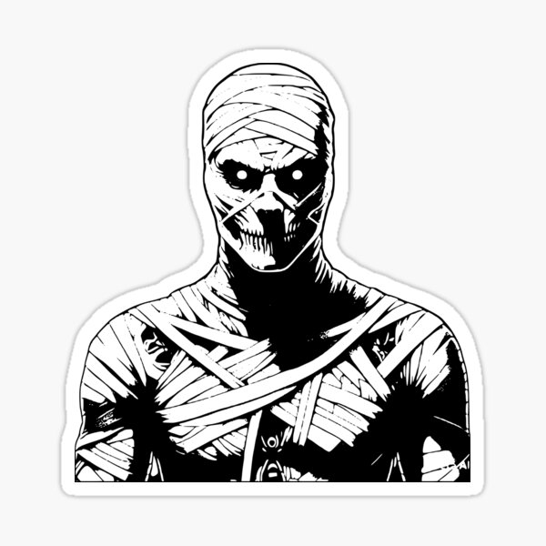 Item preview, the mummy designed and sold by Brexmore3.