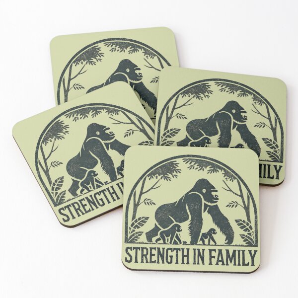 Item preview, Strength in the Family designed and sold by Timber & Dust.