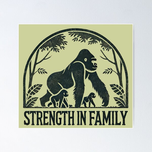 Item preview, Strength in the Family designed and sold by Timber & Dust.