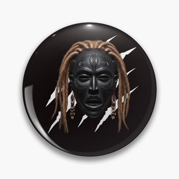 Item preview, Culture Voodoo - Africa Face Mask designed and sold by MasonsTshirts.