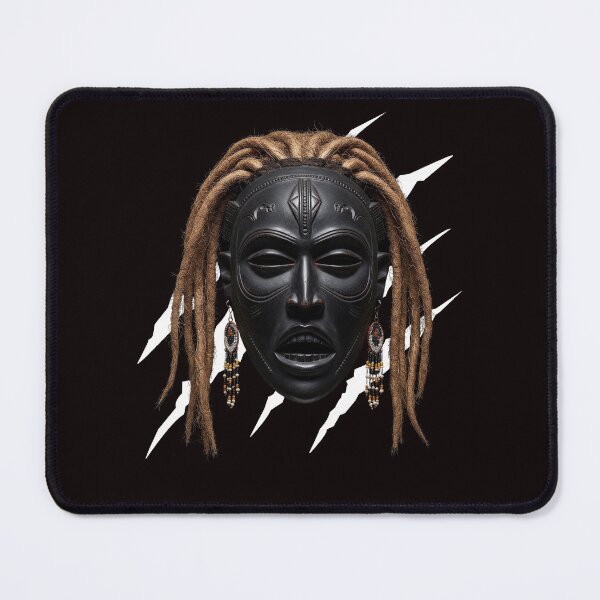 Item preview, Culture Voodoo - Africa Face Mask designed and sold by MasonsTshirts.