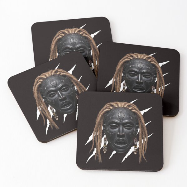 Item preview, Culture Voodoo - Africa Face Mask designed and sold by MasonsTshirts.