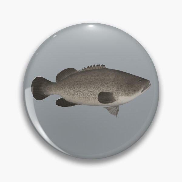 Item preview, Murray Cod designed and sold by fishfolkart.