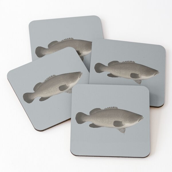 Item preview, Murray Cod designed and sold by fishfolkart.