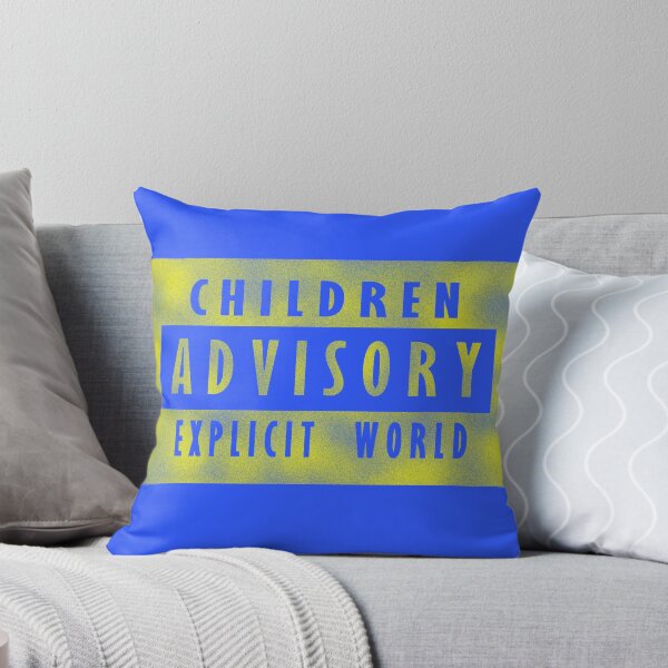 Item preview, Children advisory - explicit world designed and sold by BeJahMan.
