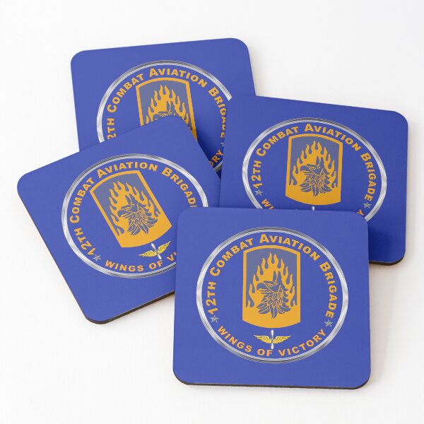 Item preview, 12th Combat Aviation Brigade  designed and sold by SoldierAlways.