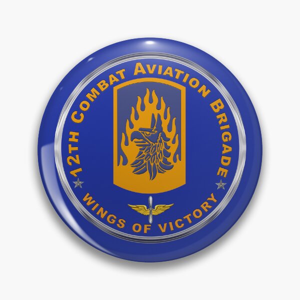 Item preview, 12th Combat Aviation Brigade  designed and sold by SoldierAlways.