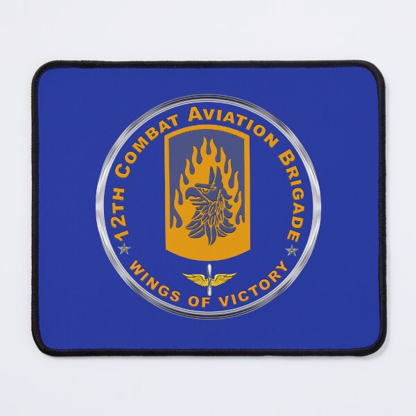 Item preview, 12th Combat Aviation Brigade  designed and sold by SoldierAlways.