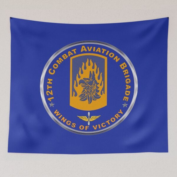 Item preview, 12th Combat Aviation Brigade  designed and sold by SoldierAlways.