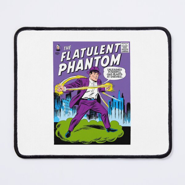 Item preview, Fart man, Flatulent Phantom, Superhero, comic, funnyfits70, Humor, Funny, retro, vintage, funny quotes, animal humor, designed and sold by FunnyFits70.