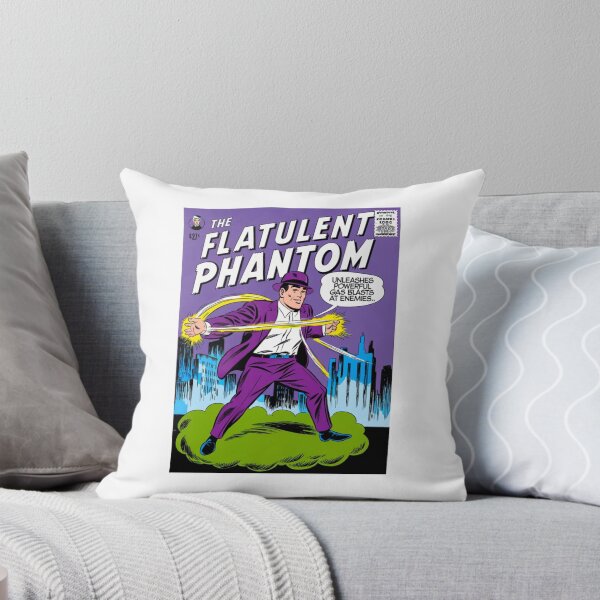 Item preview, Fart man, Flatulent Phantom, Superhero, comic, funnyfits70, Humor, Funny, retro, vintage, funny quotes, animal humor, designed and sold by FunnyFits70.