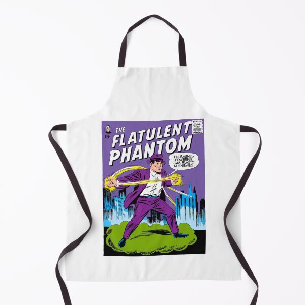 Item preview, Fart man, Flatulent Phantom, Superhero, comic, funnyfits70, Humor, Funny, retro, vintage, funny quotes, animal humor, designed and sold by FunnyFits70.