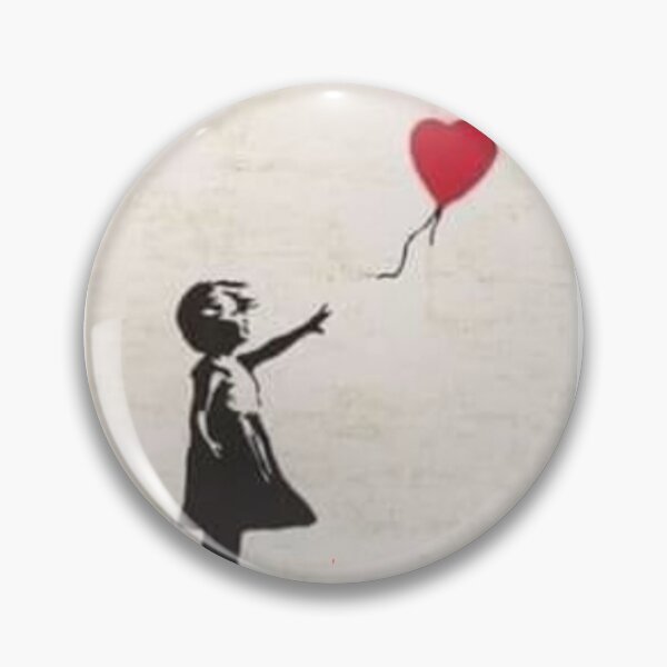 Item preview, Banksy girl with the Ballon designed and sold by jeffdeleyer.