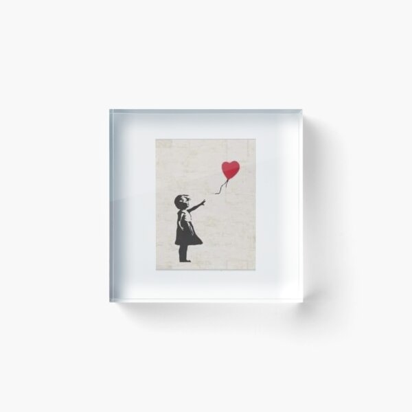 Item preview, Banksy girl with the Ballon designed and sold by jeffdeleyer.