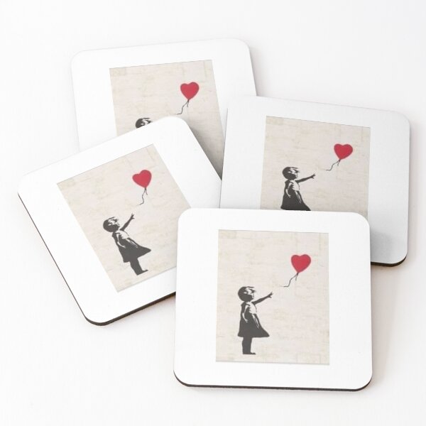 Item preview, Banksy girl with the Ballon designed and sold by jeffdeleyer.