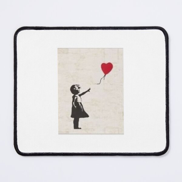 Item preview, Banksy girl with the Ballon designed and sold by jeffdeleyer.