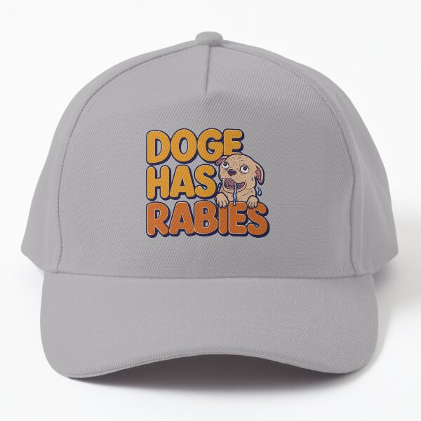 Artikel-Vorschau von DOGE hat Tollwut | Abteilung von DOGE | Subversive Satire, designt und verkauft von 3MillsDesign.