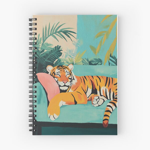 Item preview, Tiger "jungle vibes" designed and sold by ArtHouseNiklas.