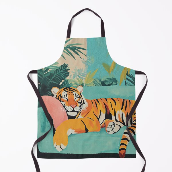Item preview, Tiger "jungle vibes" designed and sold by ArtHouseNiklas.