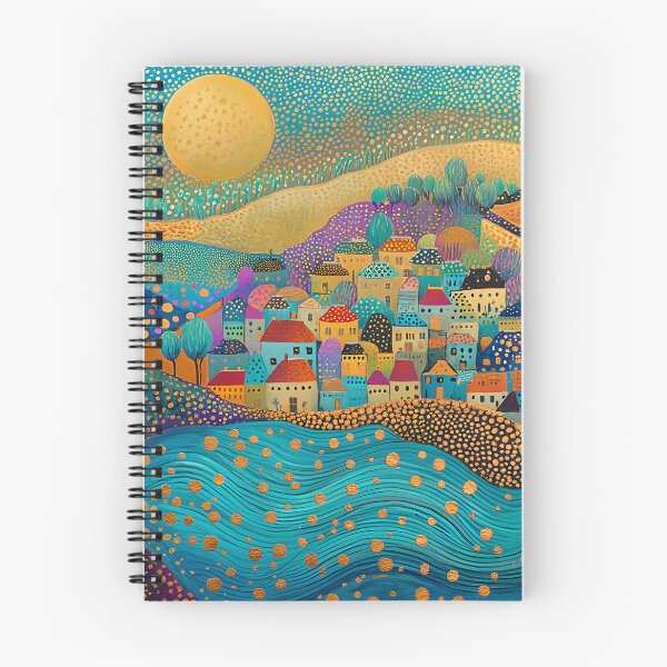 Item preview, Desert Gold and Turquoise  designed and sold by Neika Shimm Designs.