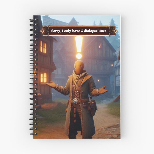 Item preview, NPC Vibes - Sorry, I only have 3 Dialogue Lines. designed and sold by nature. electrified..