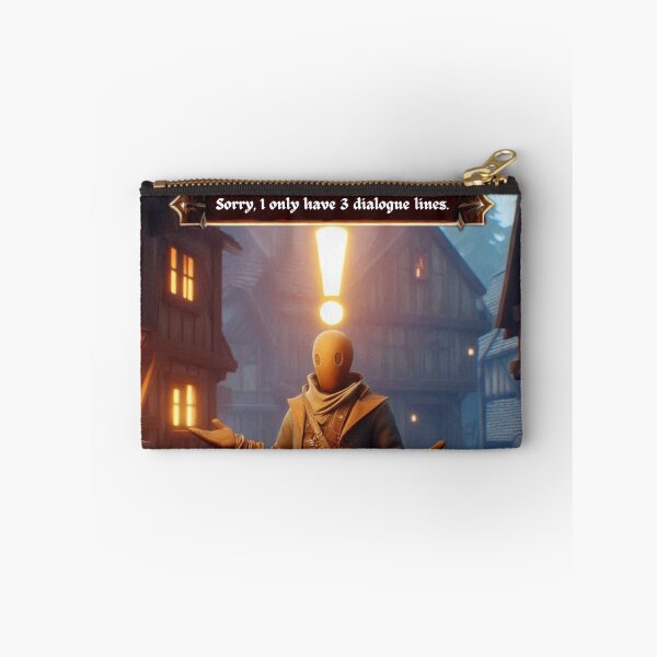 Item preview, NPC Vibes - Sorry, I only have 3 Dialogue Lines. designed and sold by nature. electrified..